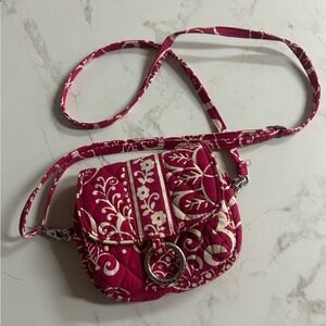 Vera Bradley Pink and Cream Kids Bag